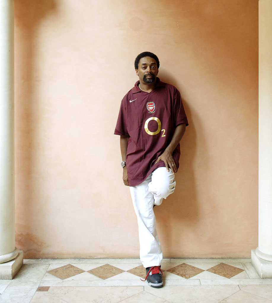09/03/2005. 62nd Venice Film Festival. Close up of Director Spike Lee.